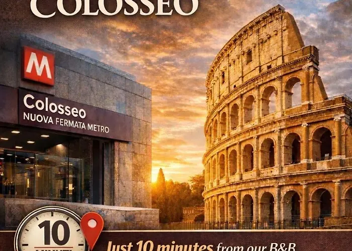 B&B Domus Teano Luxury Rooms Roma